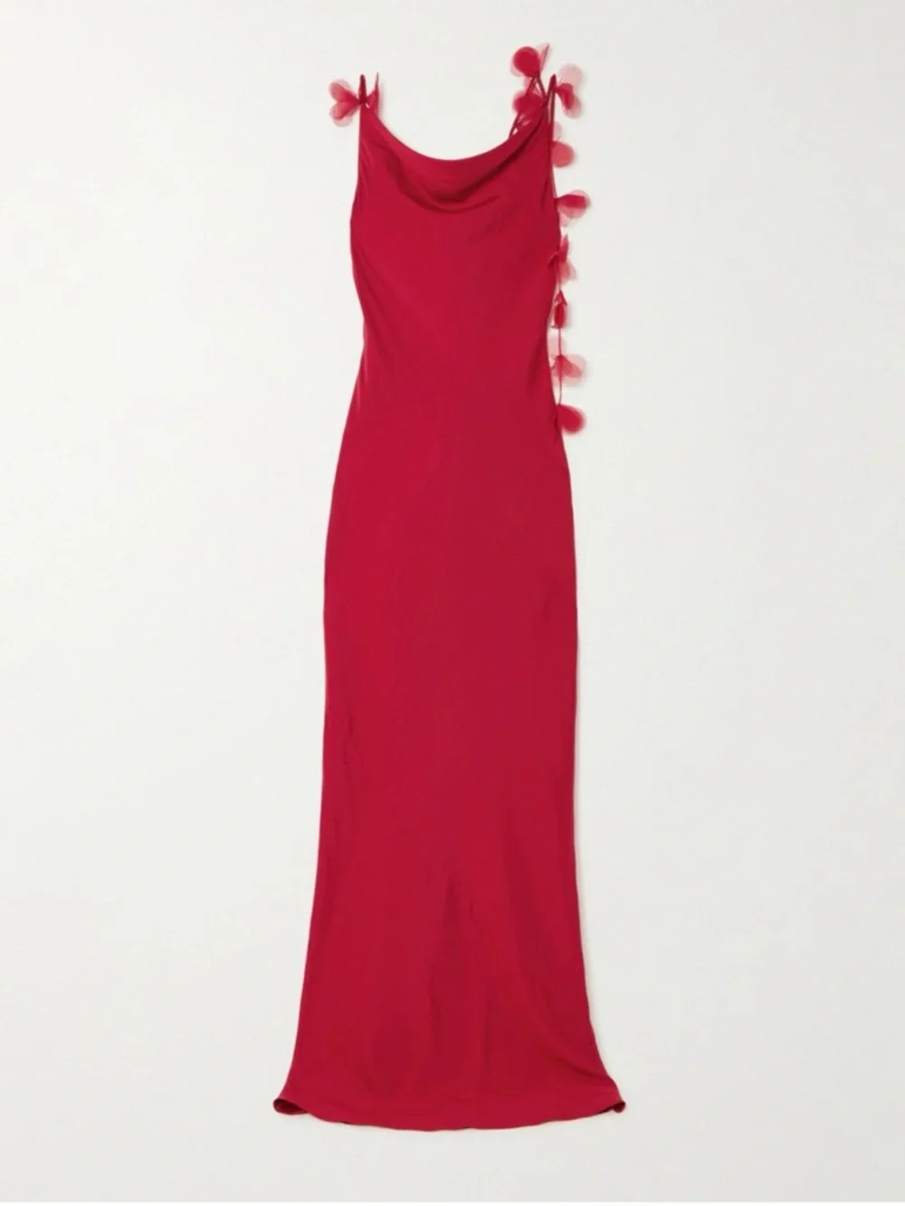 Cult Gaia Nymeria Gown in Merlot - Picture 4 of 15